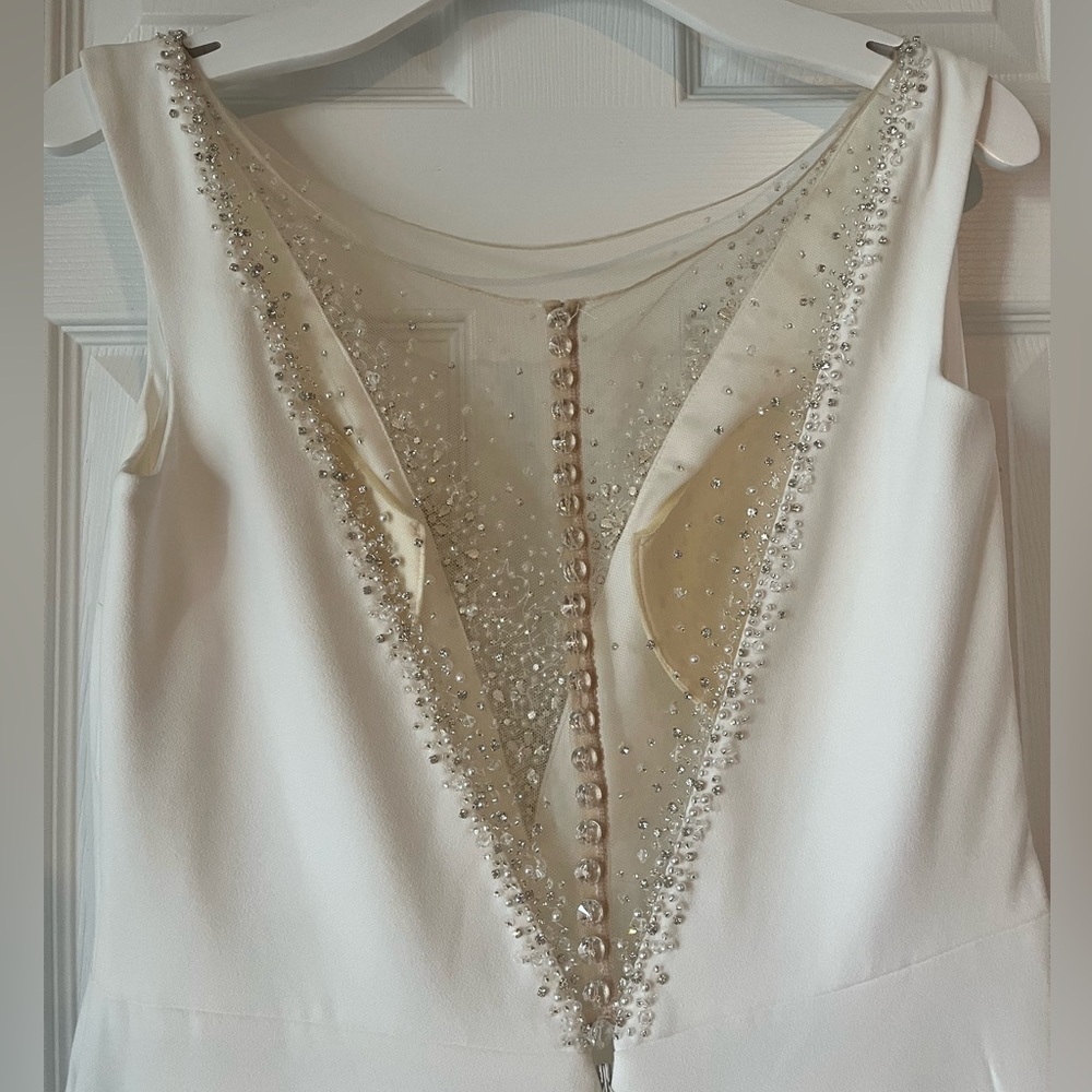 PRONOVIAS Wedding Dress “PARIA”  Size 12 - Picture 4 of 17